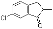 1H-Inden-1-one, 6-chloro-2,3-dihydro-2-methyl-